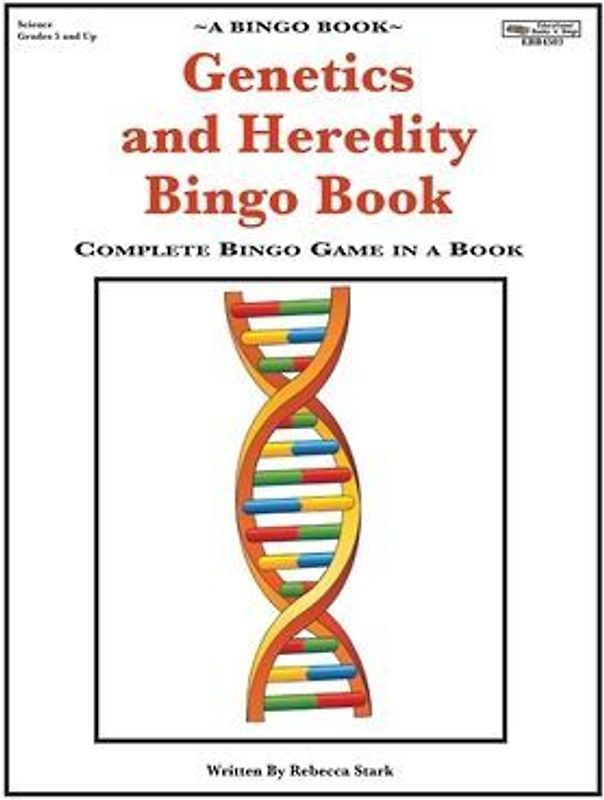 Genetics and Heredity Bingo Book: Complete Bingo Game In A Book