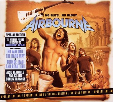 Airbourne - No Guts. No Glory (Special Edition incl. 5 Bonus-Tracks)