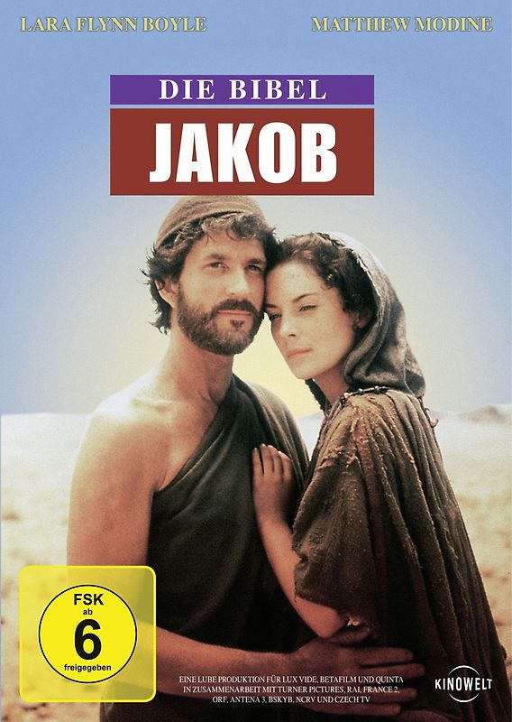 Die Bibel - Jakob DVD