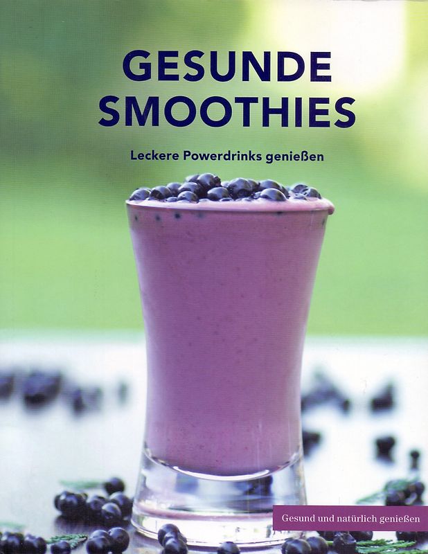 Gesunde Smoothies [Broschiert]