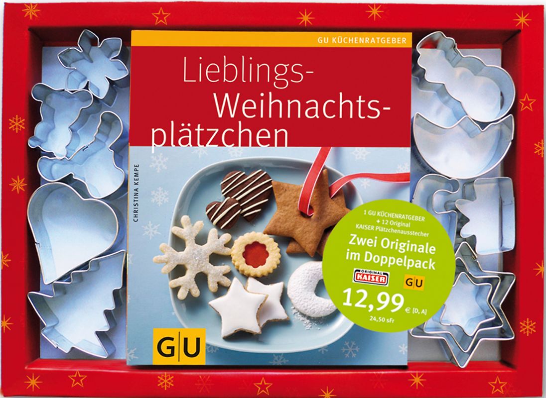 Lieblings-Weihnachtsplätzchen - Das Set