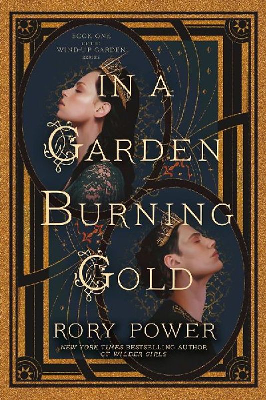 In a Garden Burning Gold