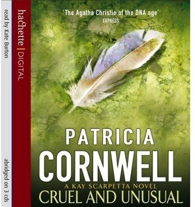 Cruel and Unusual (Scarpetta Novel) - Patricia Cornwell