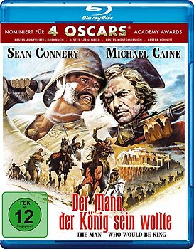 Der Mann, der König sein wollte Blu-ray Disc