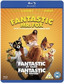 The Fantastic Mr Fox  [UK Import] Blu-ray Disc