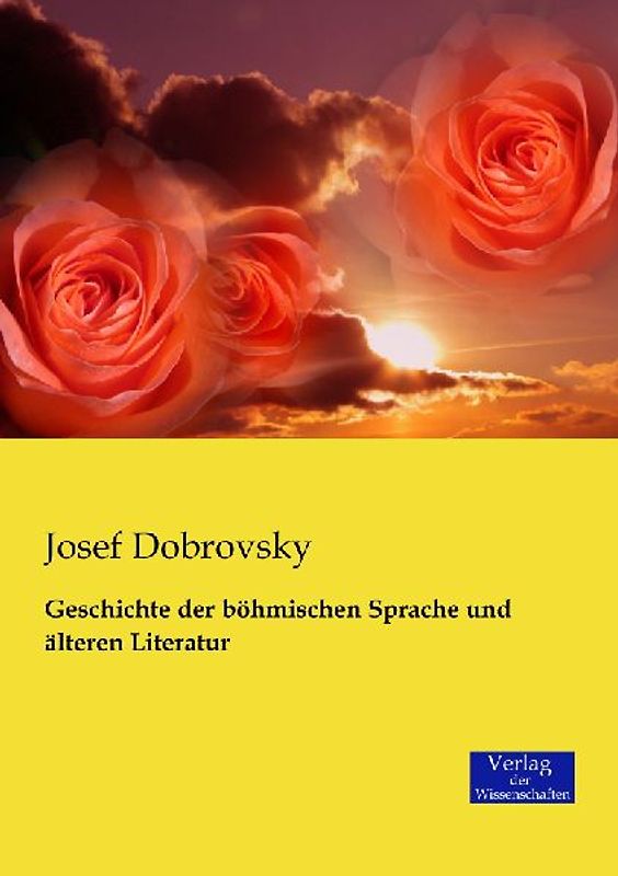 Geschichte der böhmischen Sprache und älteren Literatur