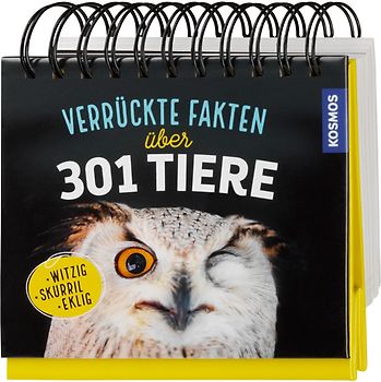 Verrückte Fakten über 301 Tiere