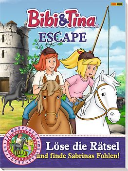 Bibi & Tina: ESCAPE - Löse die Rätsel und finde Sabrinas Fohlen!