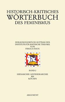 Historisch-kritisches Wörterbuch des Feminismus