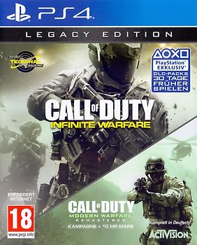 Call Of Duty: Infinite Warfare [Legacy Edition, ohne Downloadcode, EU Import] PlayStation 4