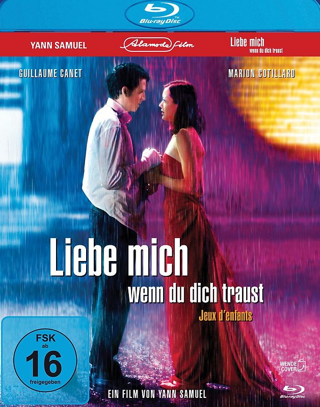 Liebe mich, wenn Du Dich traust Blu-ray Disc