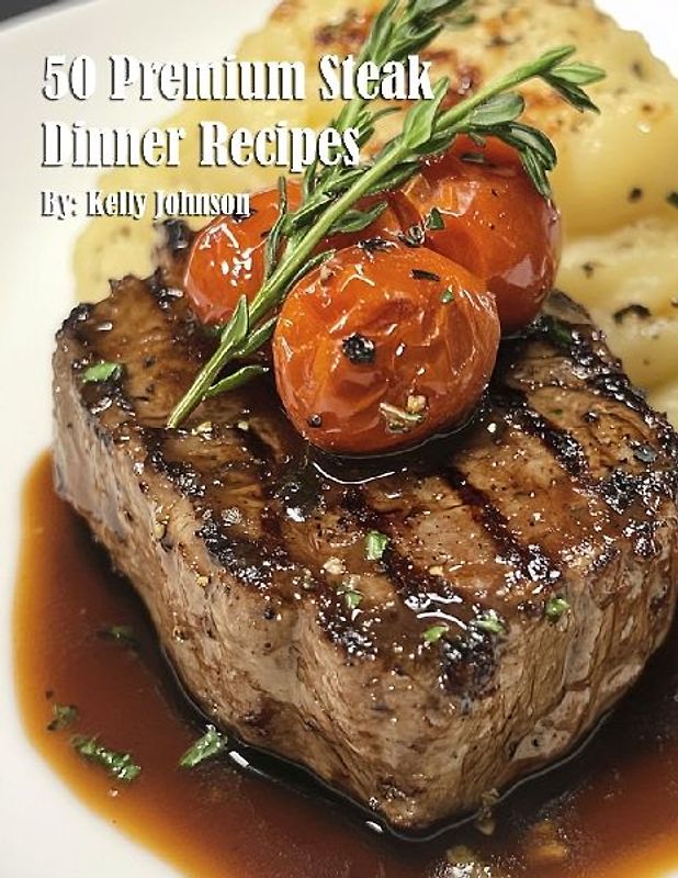 50 Premium Steak Dinner Recipes