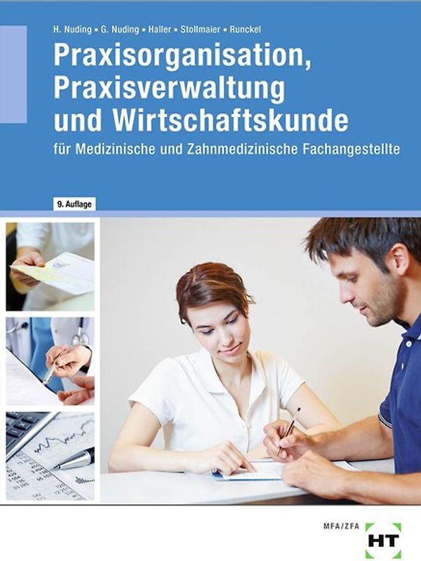 Praxisorganisation, Praxisverwaltung und Wirtschaftskunde