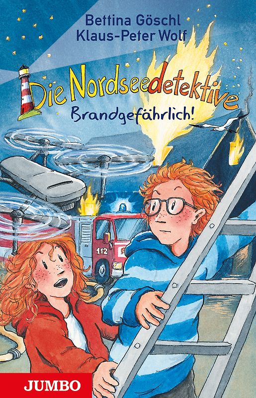 Die Nordseedetektive (Band 12) – Brandgefährlich!