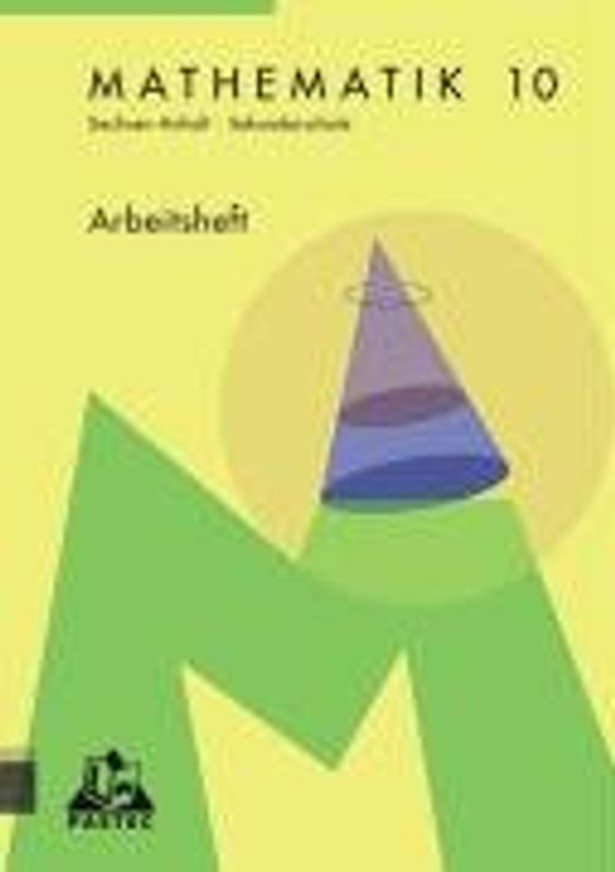 Duden Mathematik - Sekundarstufe I - Sekundarschule Sachsen-Anhalt / 10. Schuljahr - Arbeitsheft