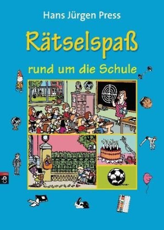 Rätselspaß rund um die Schule