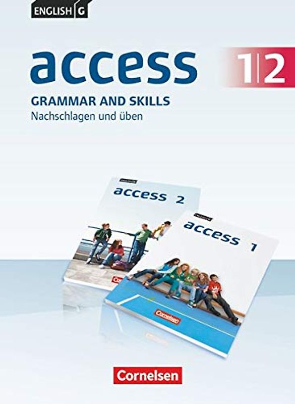 Access - Allgemeine Ausgabe 2014 - Band 1/2: 5./6. Schuljahr