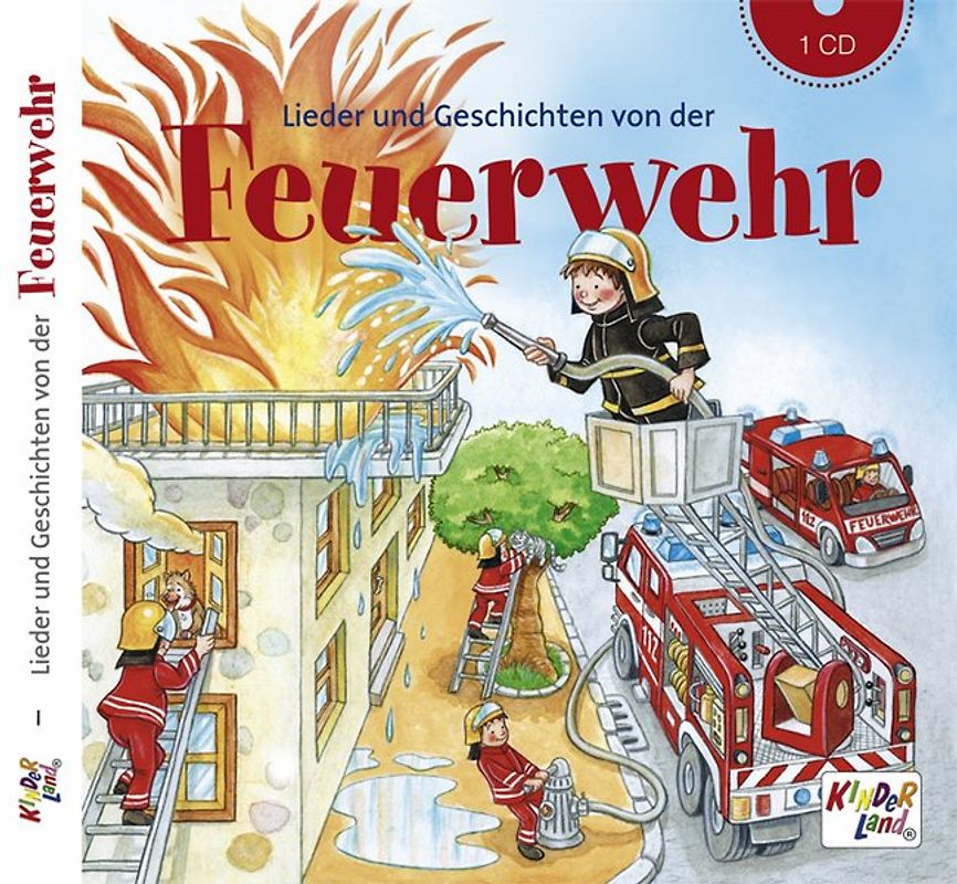 Lieder und Geschichten von der Feuerwehr – CD