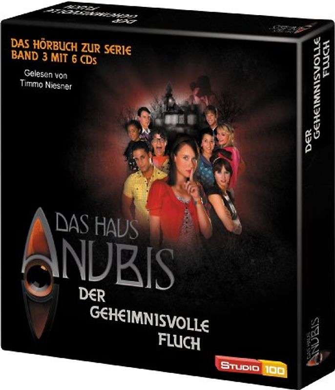 das Haus Anubis - Der Geheimnisvolle Fluch