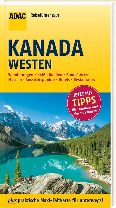 ADAC Reiseführer plus Kanada Westen