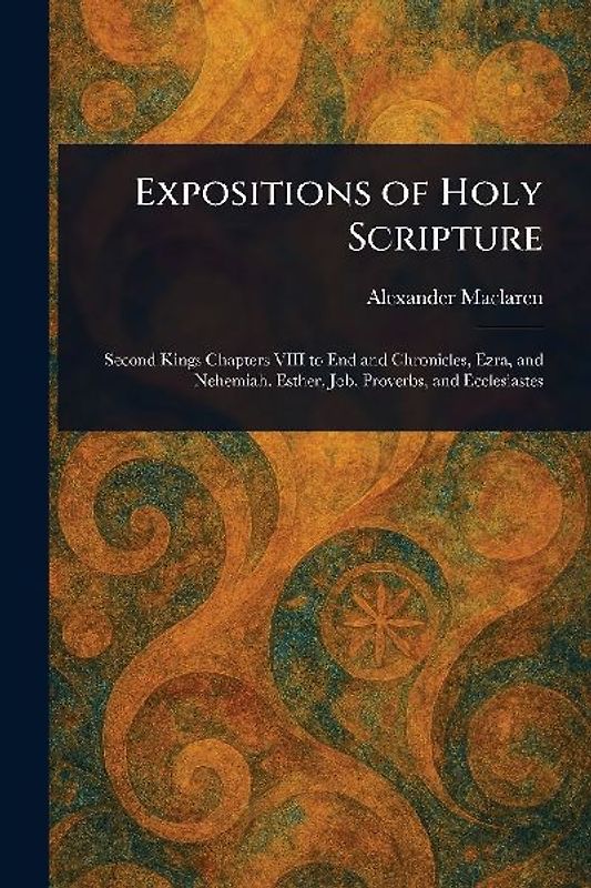 Expositions of Holy Scripture