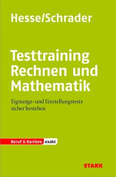 STARK Hesse/Schrader: EXAKT - Testtraining Rechnen und Mathematik