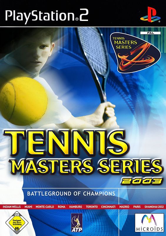 Tennis Masters Series 2003 PlayStation 2