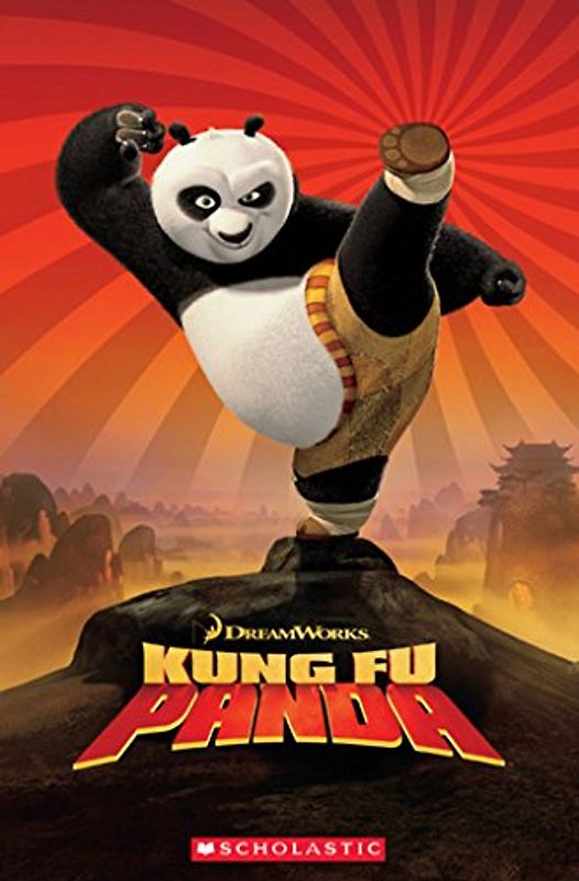 Kung Fu Panda + Audio CD: 1 (Popcorn Readers)