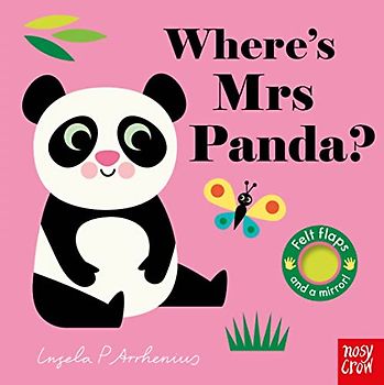 Where's Mrs Panda? (Felt Flaps)