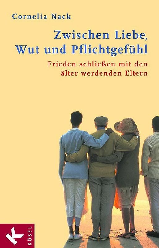 Zwischen Liebe, Wut und Pflichtgefühl. Frieden schließen mit den älter werdenden Eltern
