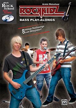 Rockkidz Play-alongs / Rockkidz Bass Play-alongs