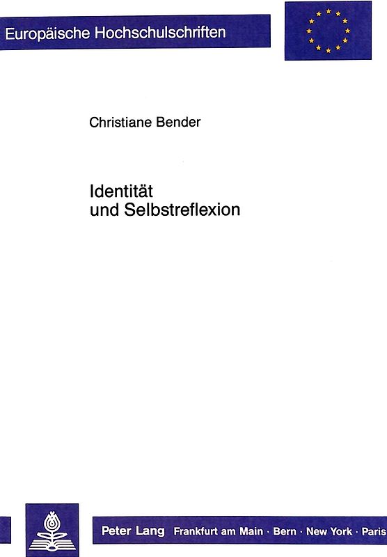 Identität und Selbstreflexion