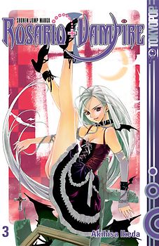 Rosario + Vampire 03