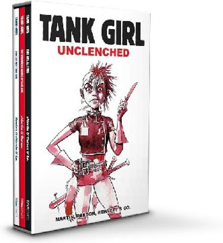 Tank Girl: Unclenched Slipcase Set