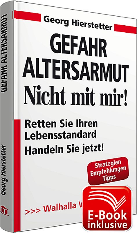 Gefahr Altersarmut - Nicht mit mir! inkl. E-Book