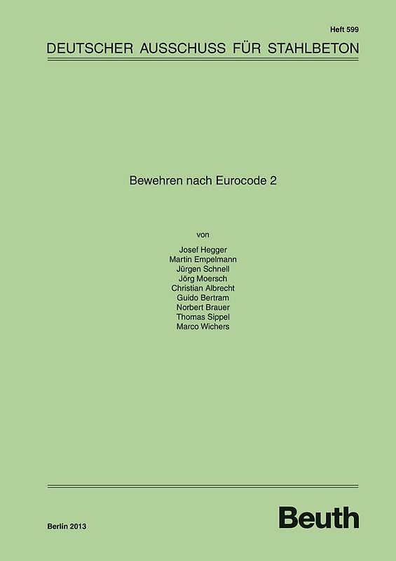 Bewehren nach Eurocode 2