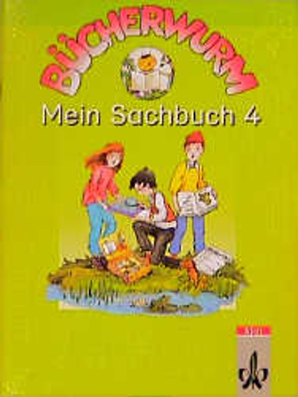 Bücherwurm. Ausgabe für Berlin, Brandenburg, Mecklenburg-Vorpommern,... / Mein Sachbuch 4
