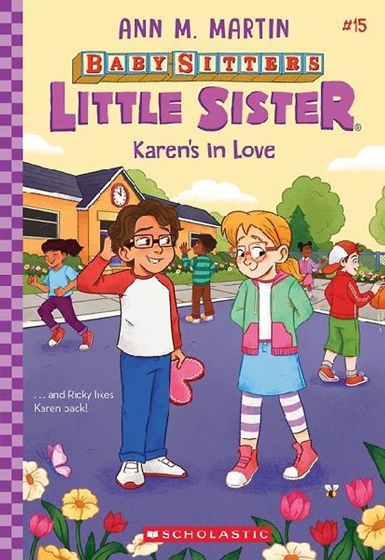 Karen's in Love (Baby-Sitters Little Sister #15)