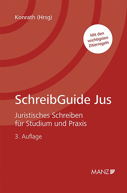 SchreibGuide Jus