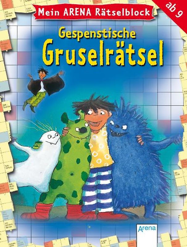 Gespenstische Gruselrätsel