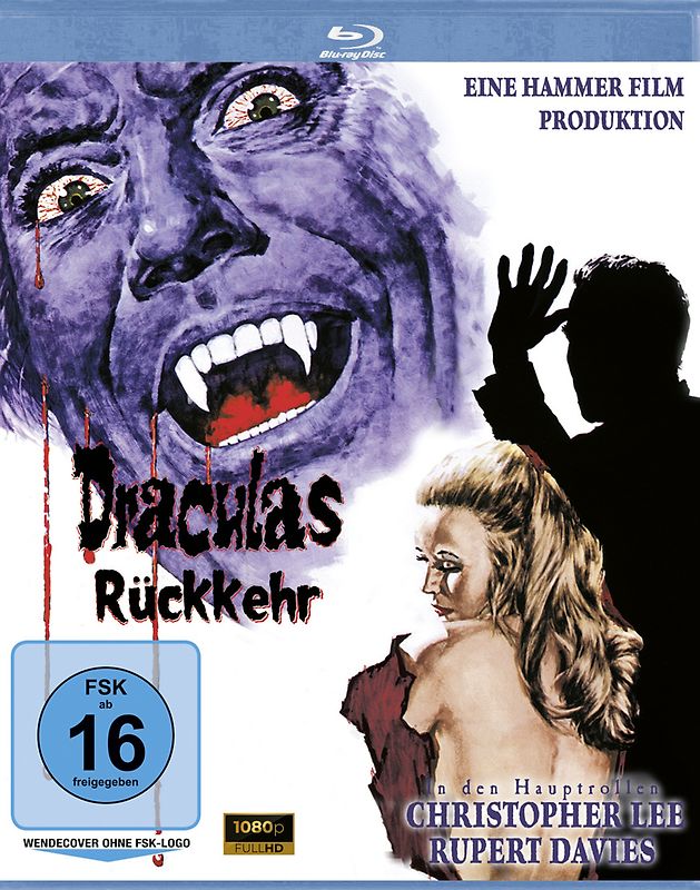 Draculas Rückkehr Blu-ray Disc
