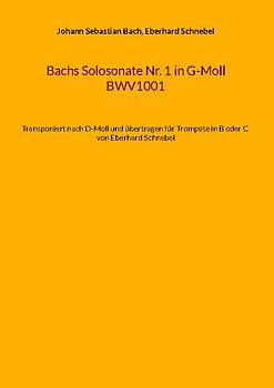 Bachs Solosonate Nr. 1 in G-Moll BWV1001