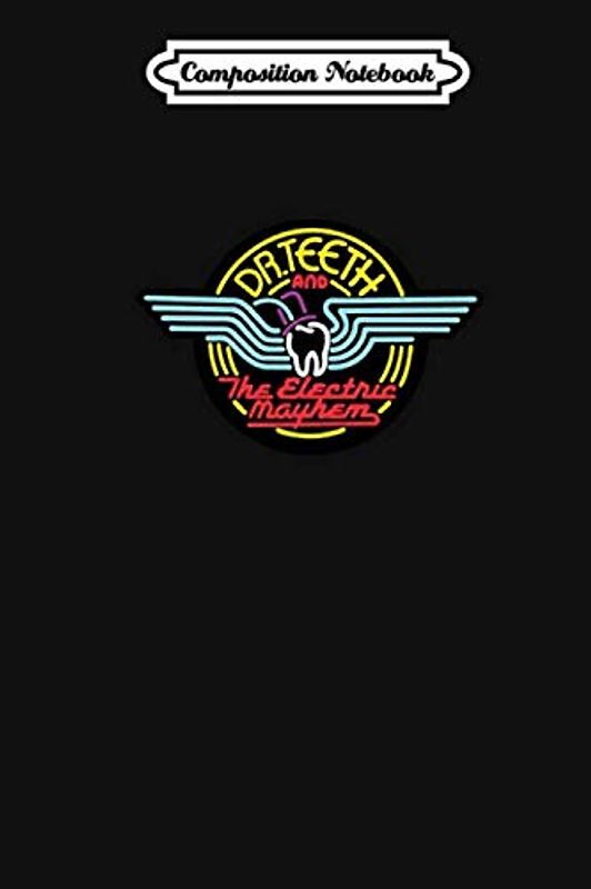 Composition Notebook: Dr.teeth And The Electric Mayhem - Color Journal/Notebook Blank Lined Ruled 6x9 110 Pages