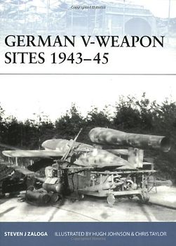 German V-Weapon Sites 1943-45 (Fortress) - Steven Zaloga