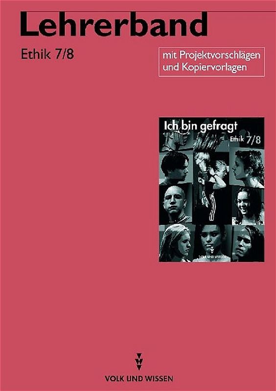 Ich bin gefragt. Lehrerband