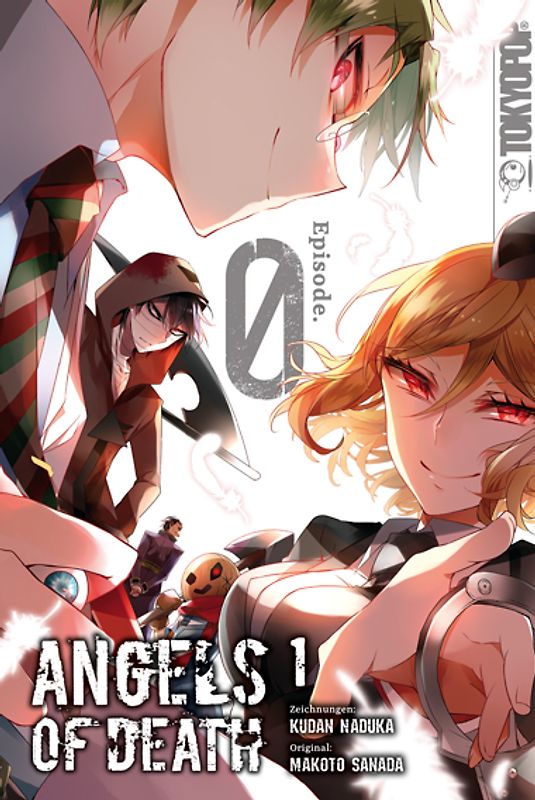 Angels of Death: Episode. 0 01