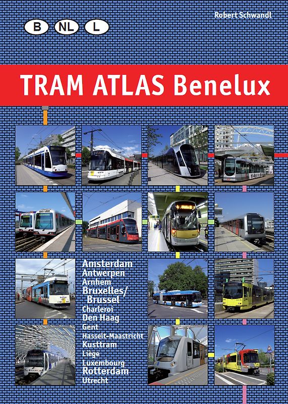Tram Atlas Benelux