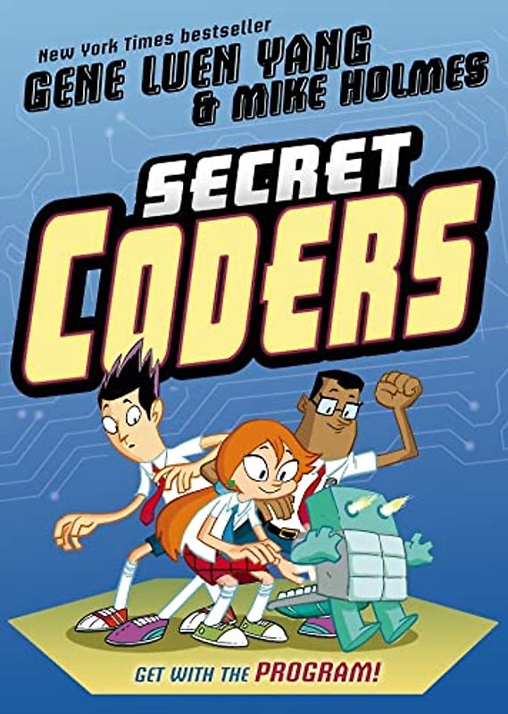 Secret Coders (Secret Coders, 1)