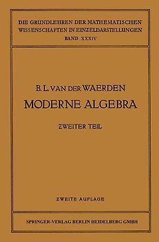 Moderne Algebra