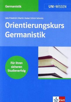 Orientierungskurs Germanistik